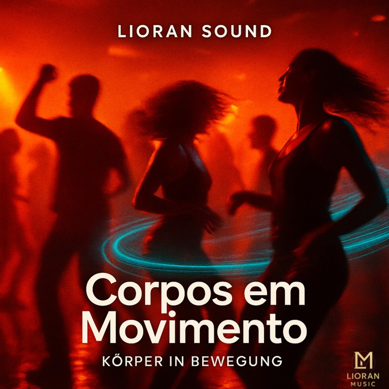 Lioran Sound - Corpos em Movimento Single Art