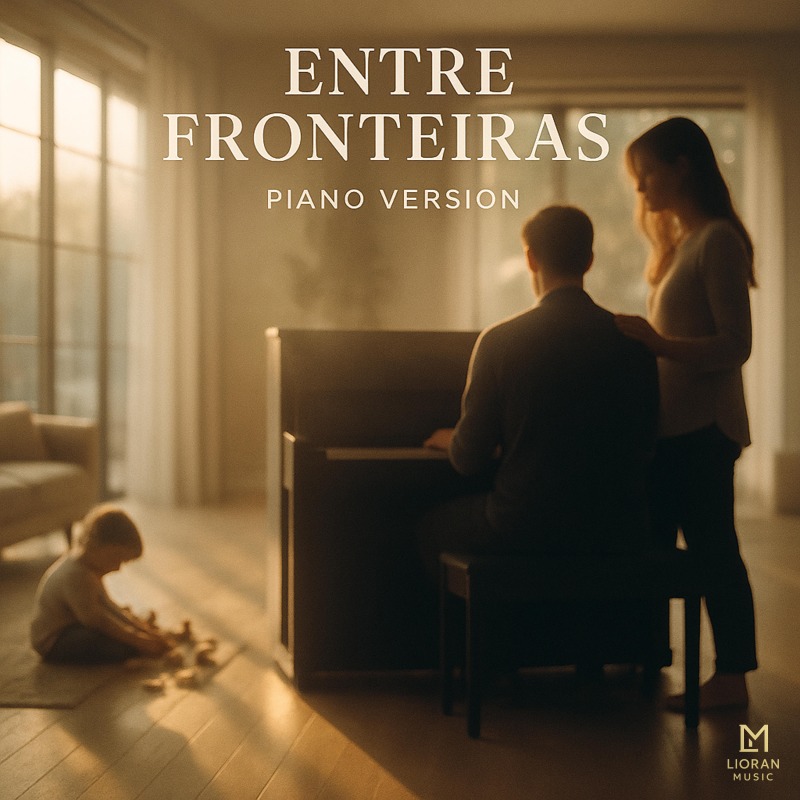 Lioran Sound - Entre Fronteiras Piano Version Musik Release