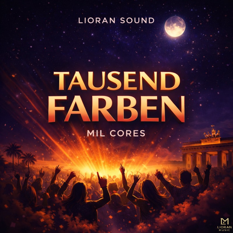 Lioran Sound - Tausend Farben Mil Cores Track Artwork